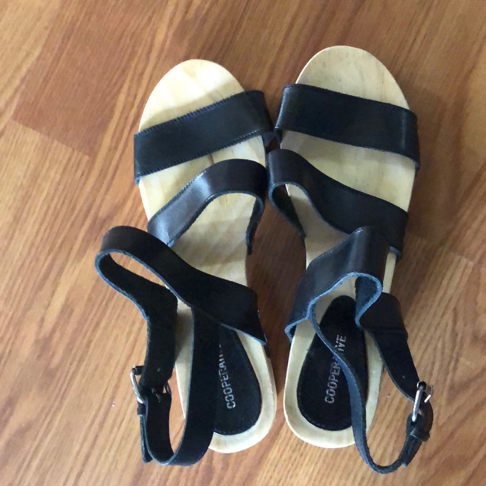 Cooperative women’s shoes black sz 8